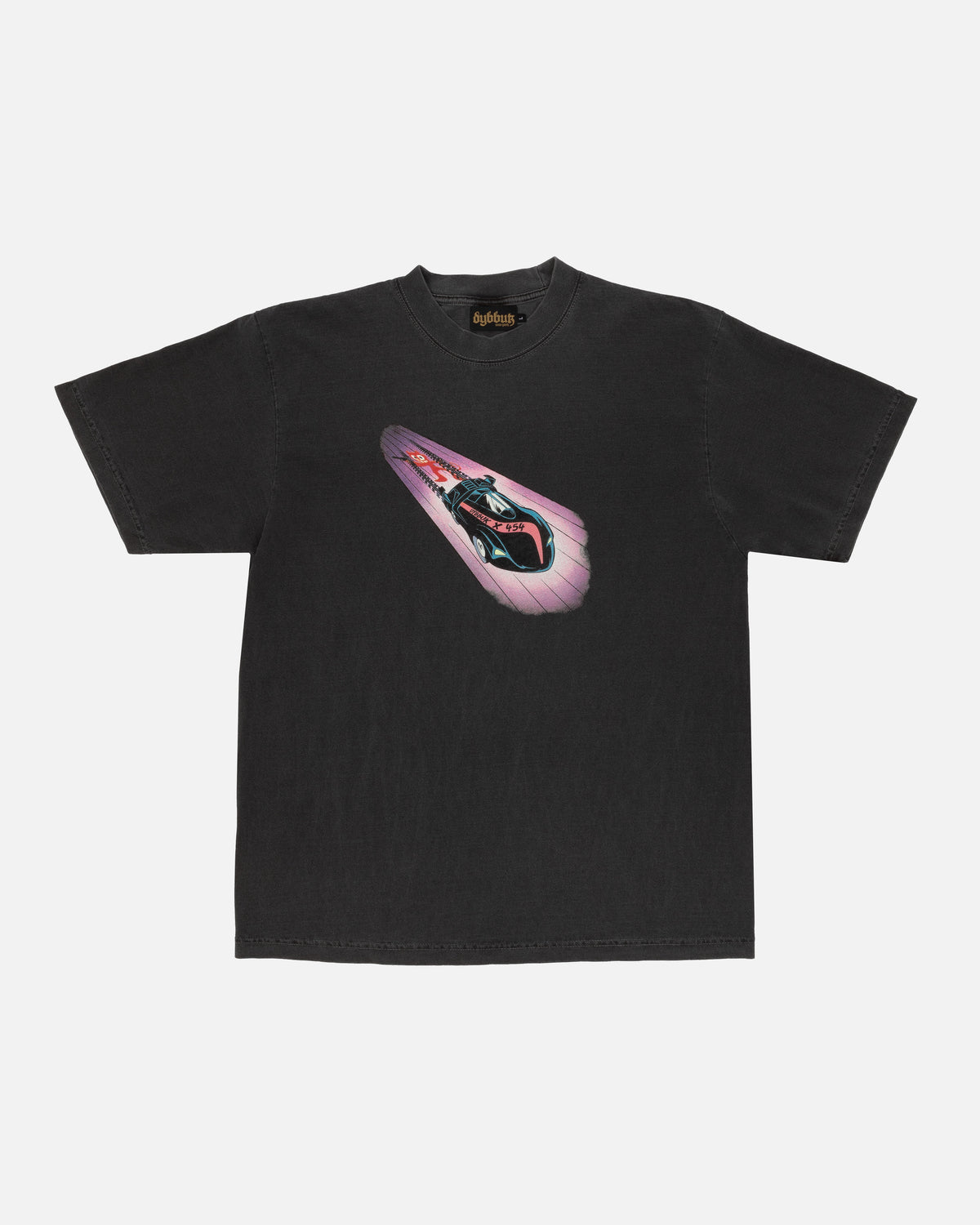 454 RACER TEE (VINTAGE BLACK)