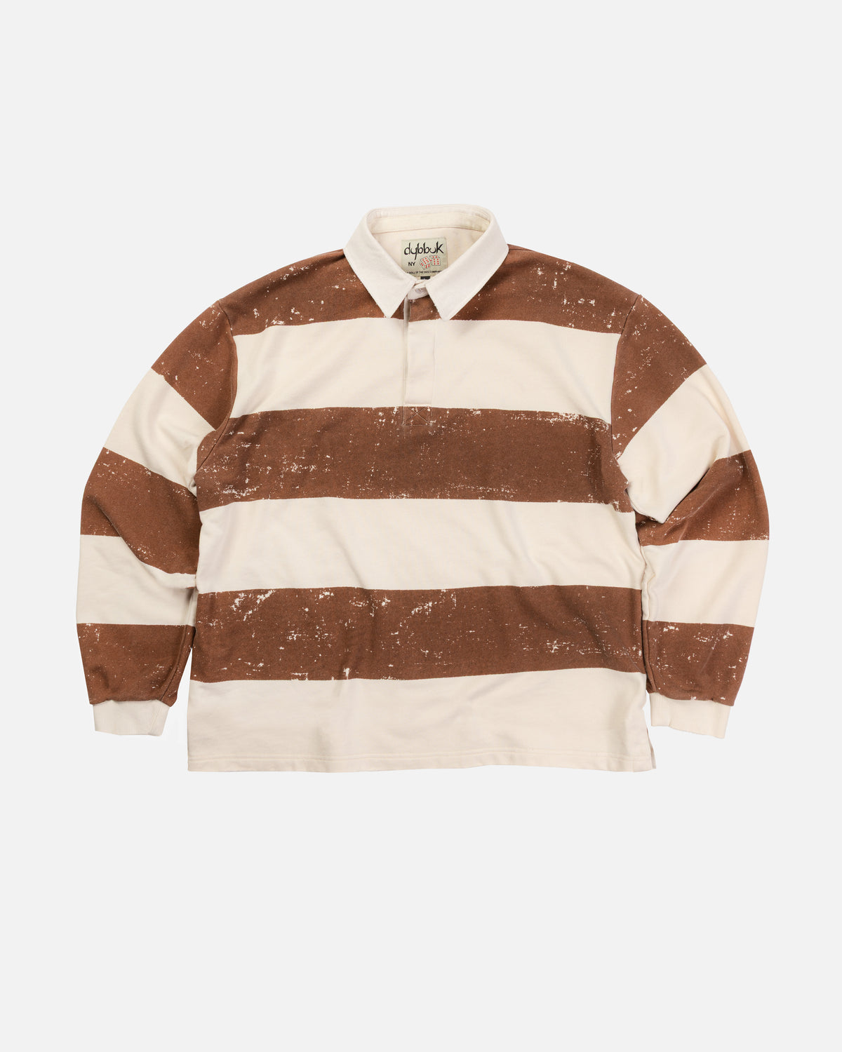 SPIRIT RUGBY SHIRT (BROWN)