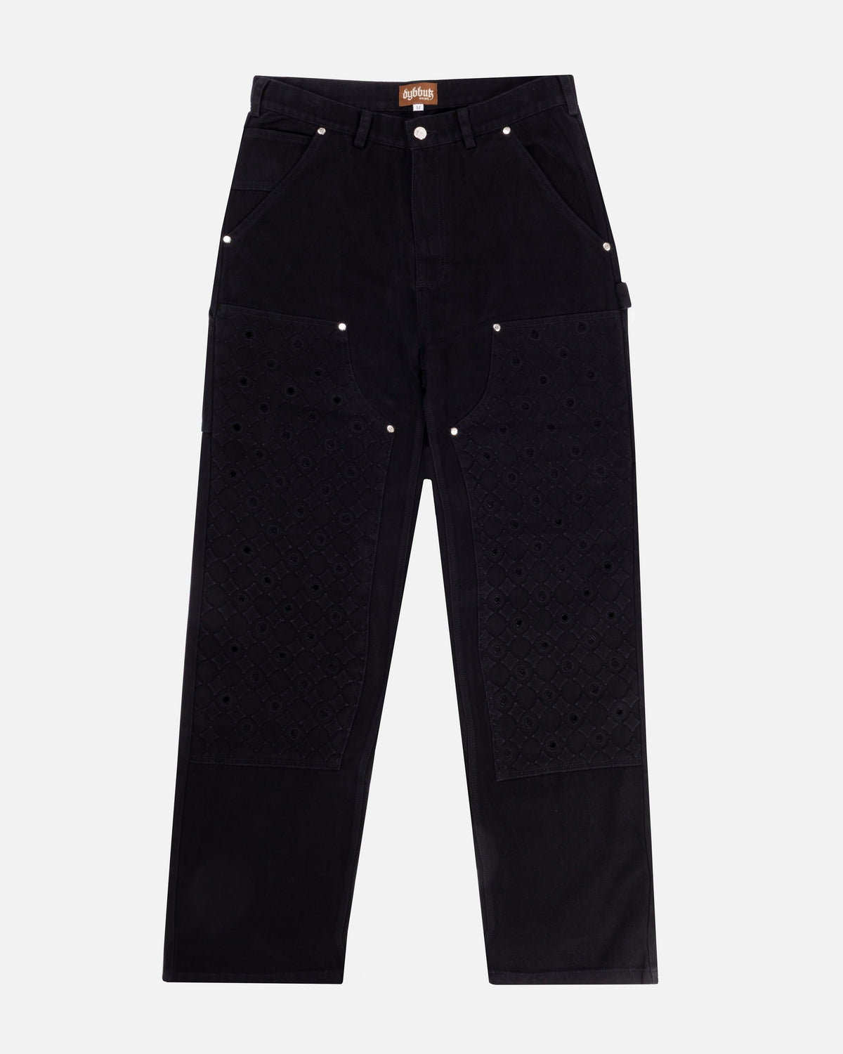 GRATE PANT (BLACK)