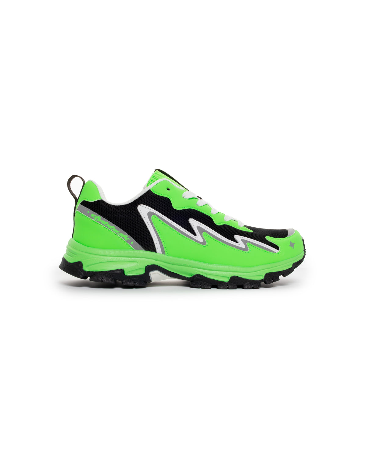 VORTEX LOW (BLACK/NEON GREEN)