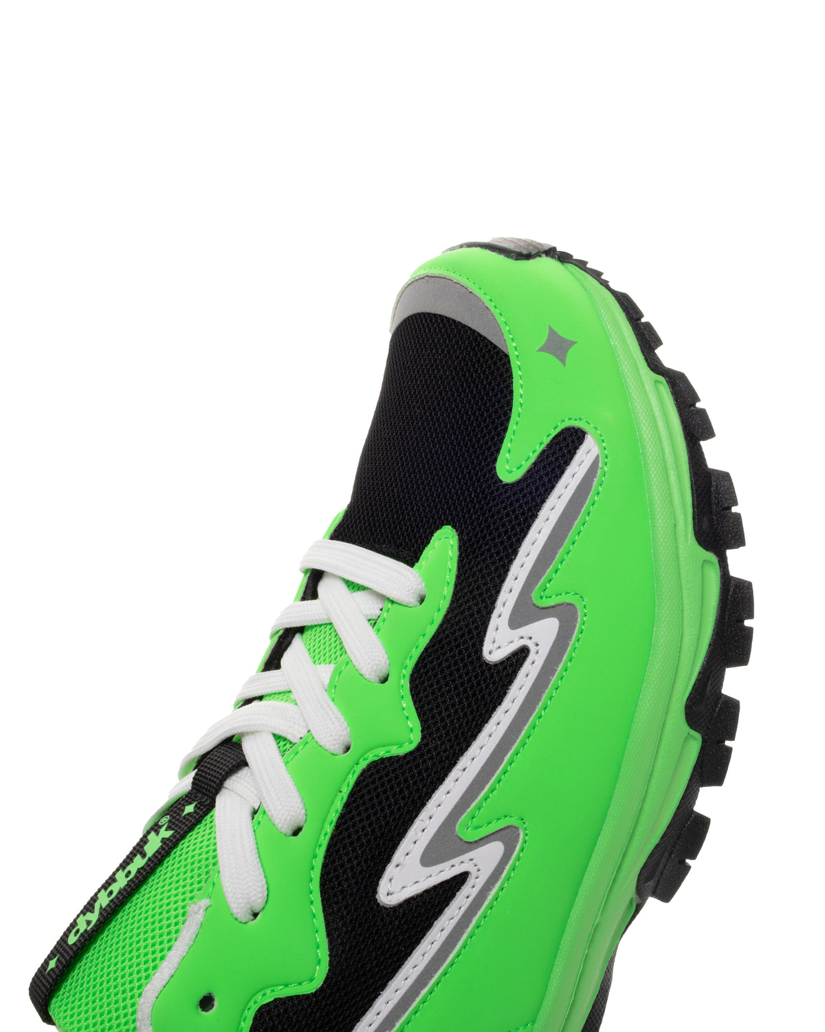 VORTEX LOW (BLACK/NEON GREEN)