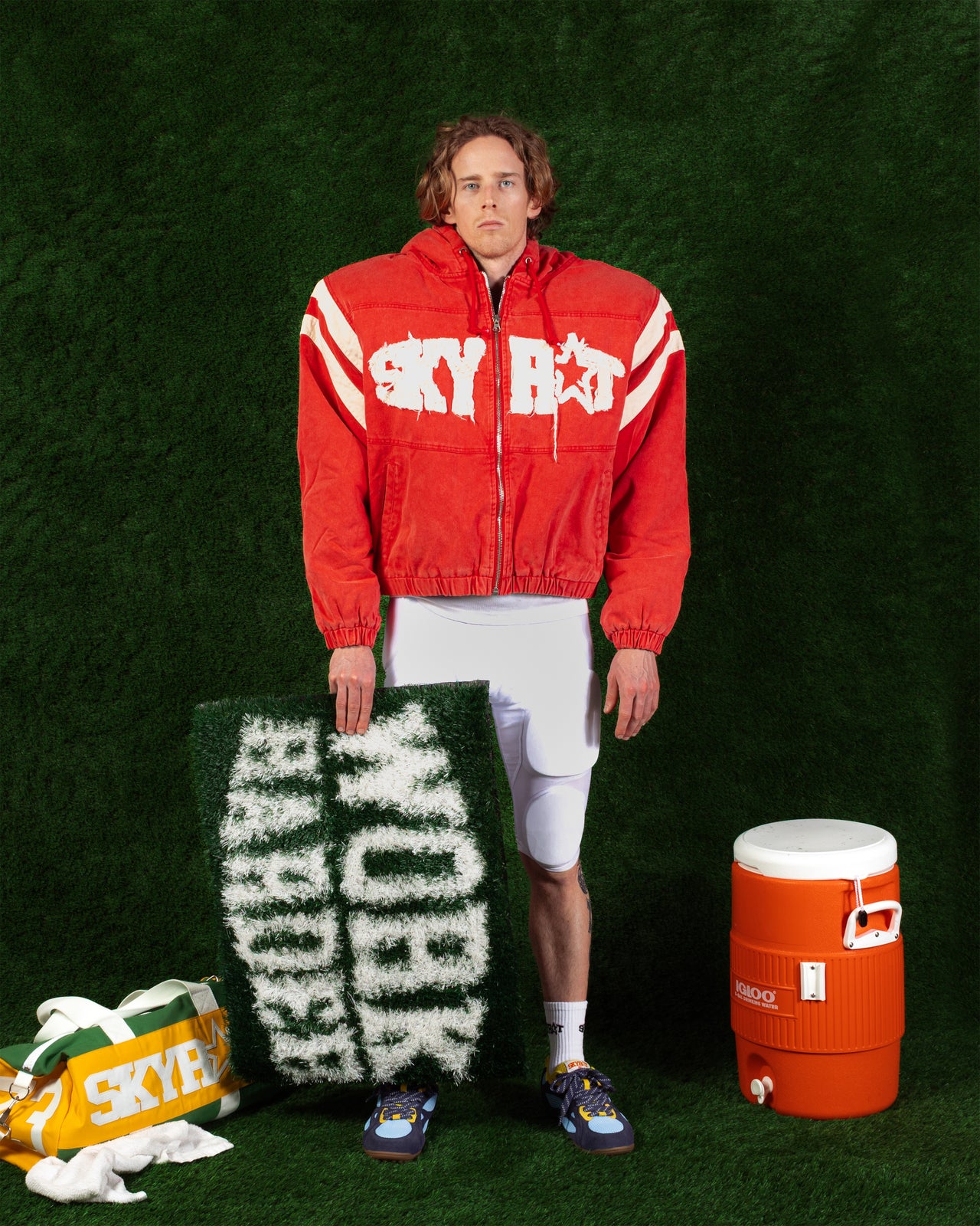 WORK HARDER TURF MAT