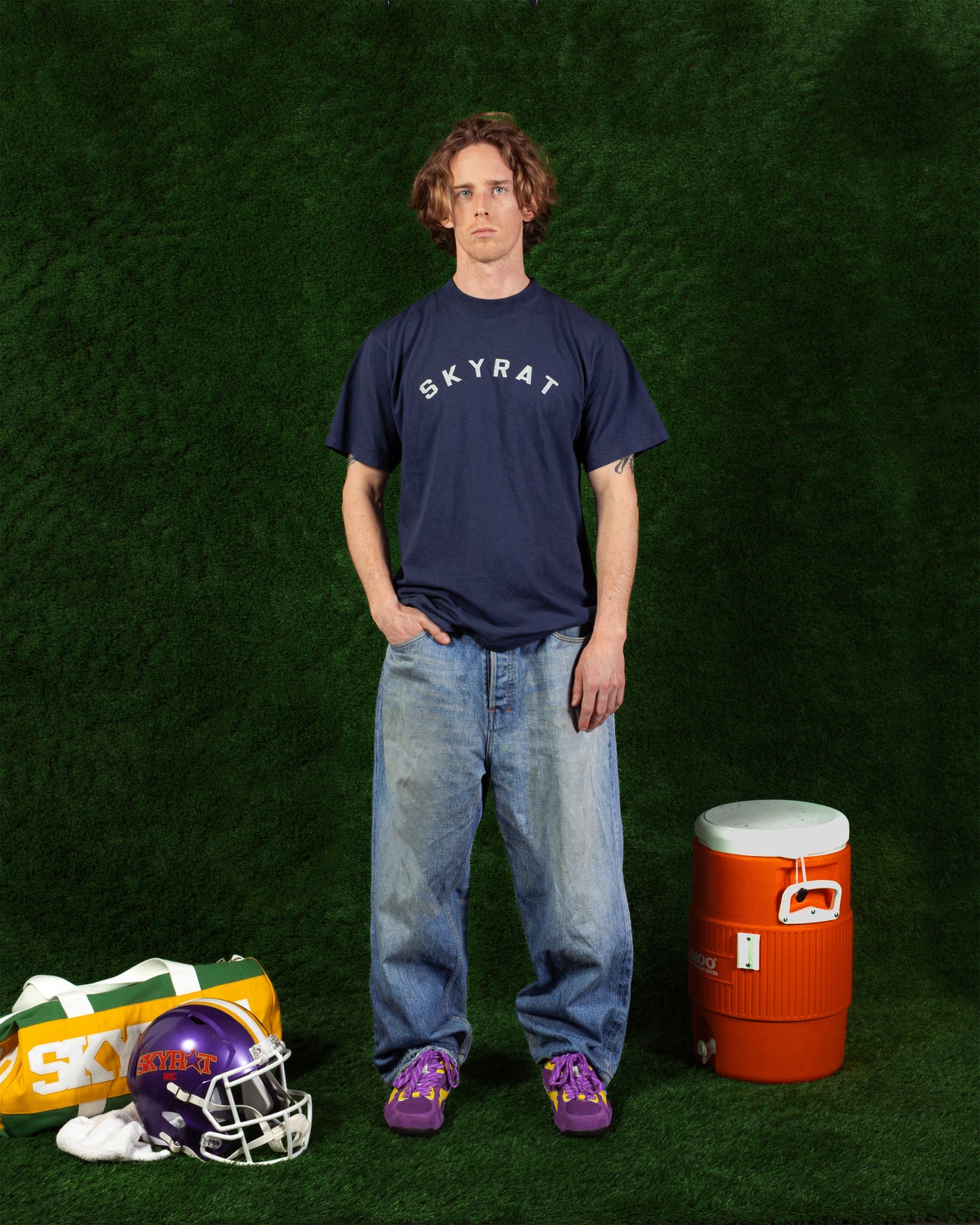 COACH'S SHIRT (NAVY)