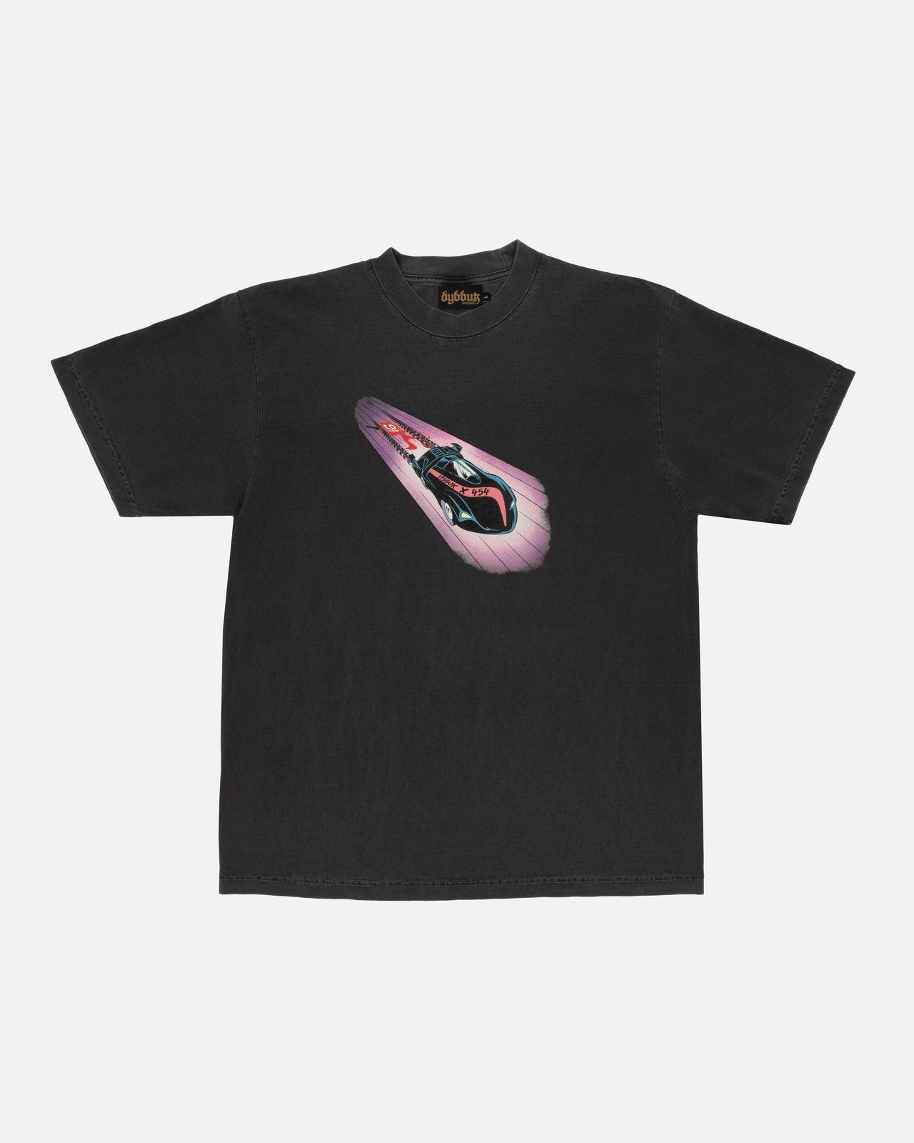 454 RACER TEE (VINTAGE BLACK)