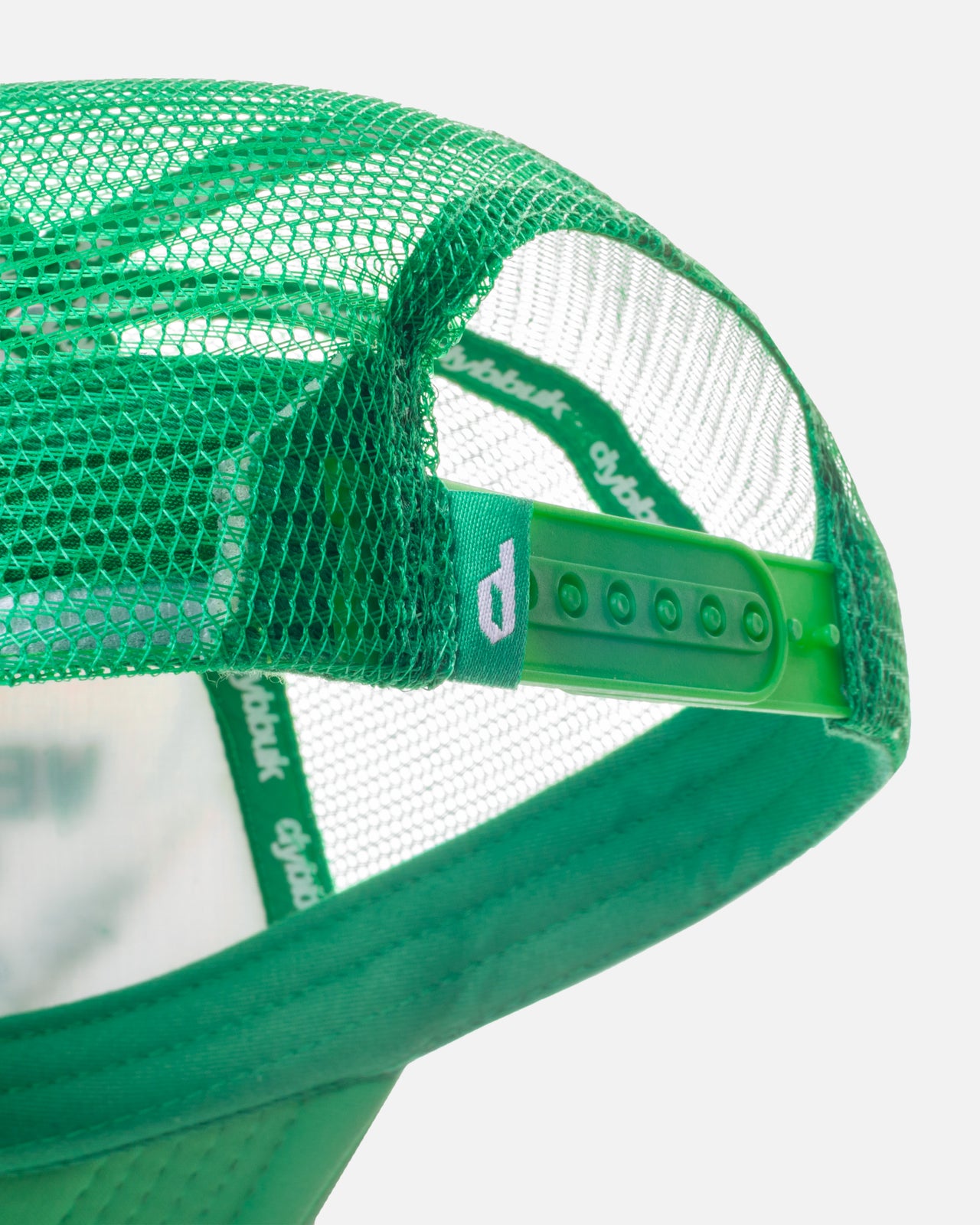 LAWN CARE TRUCKER HAT (GREEN)