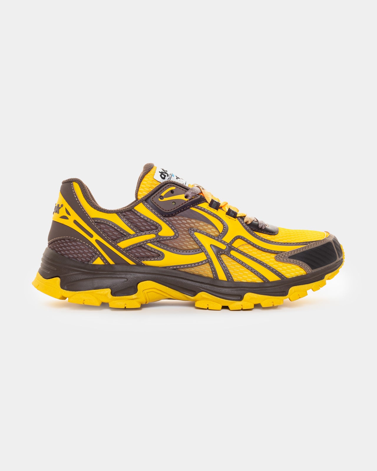VORTEX V.2 (BROWN/YELLOW)