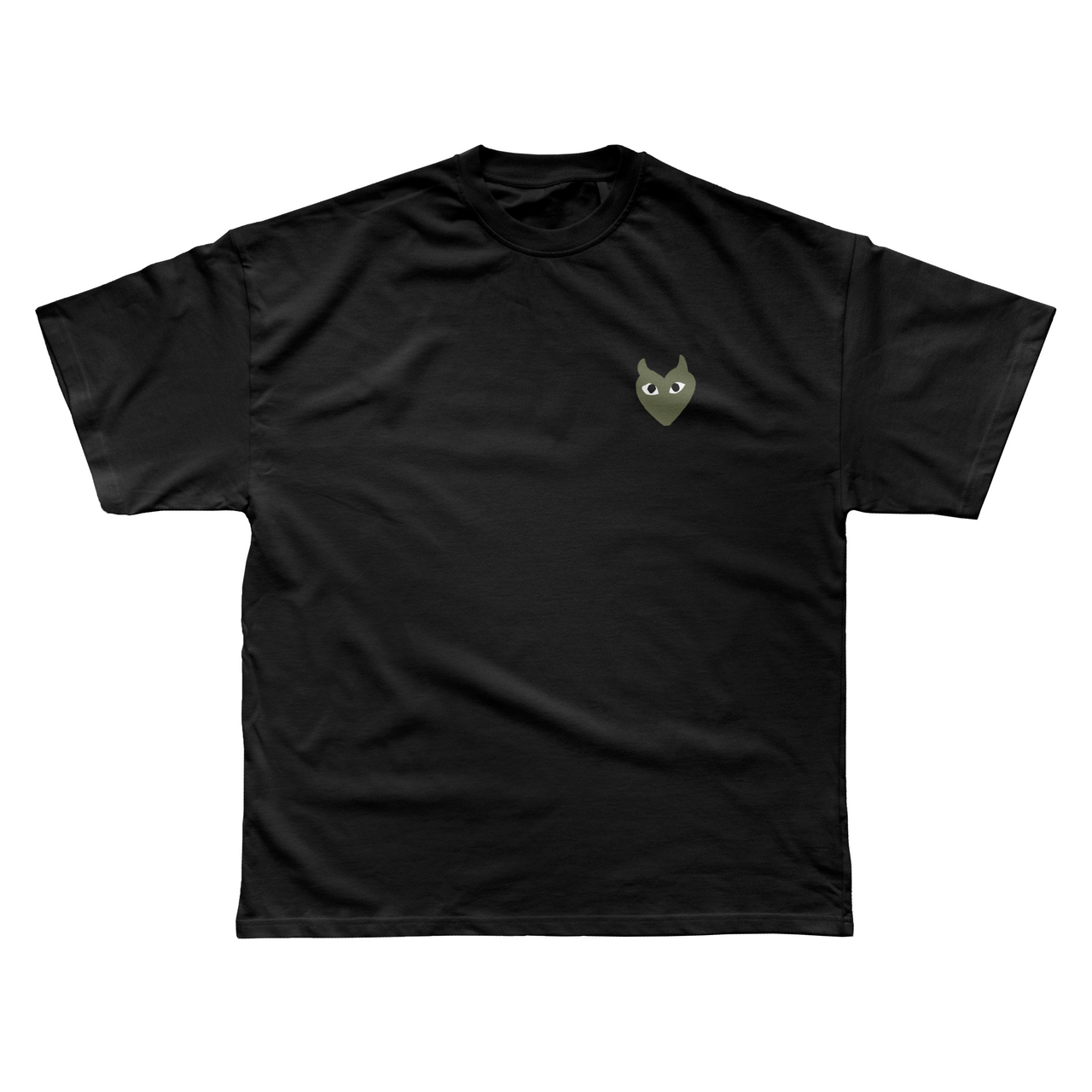 DES DYBBUK CAMO TEE (BLACK)