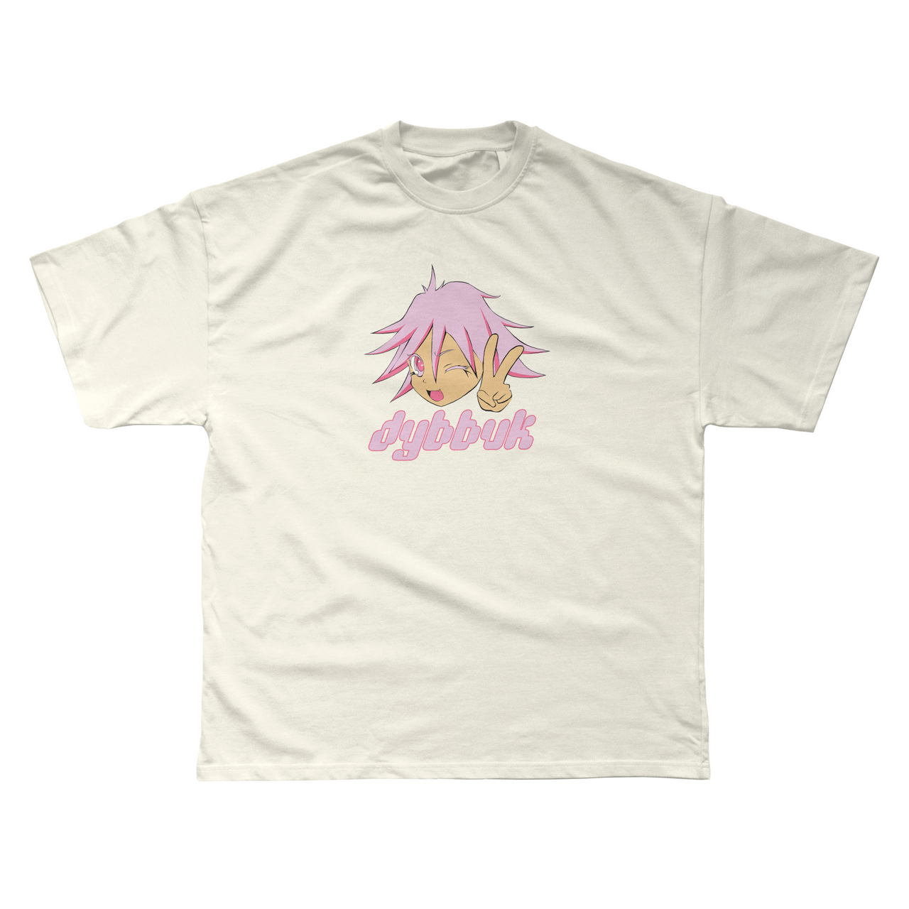 DYBBUK X TIA CORINE TEE (CREAM)