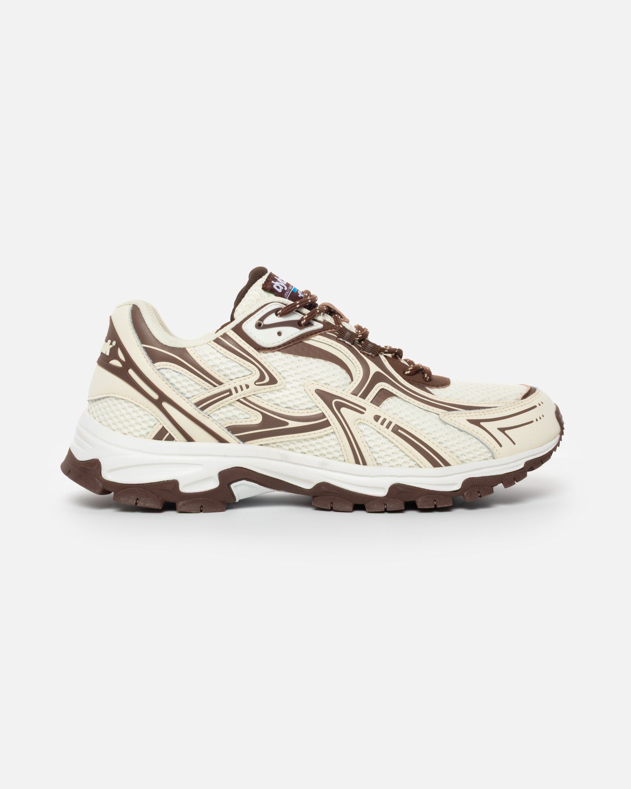 VORTEX V.2 (BROWN/CREAM)