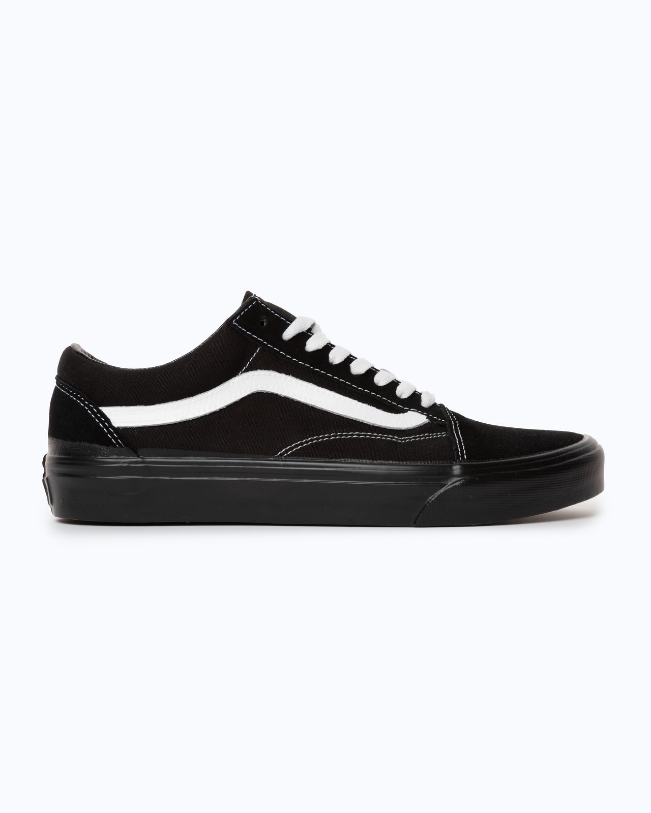 BLACK TAR VANS (BLACK)