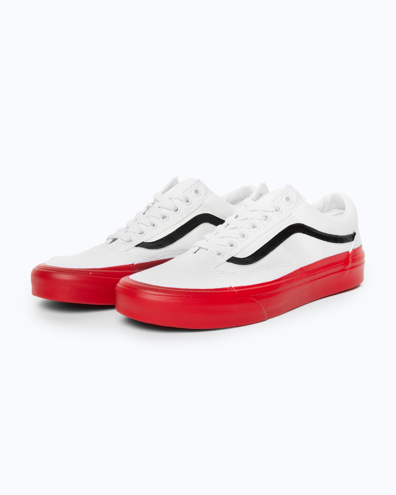 CHERRY VANS (WHITE)