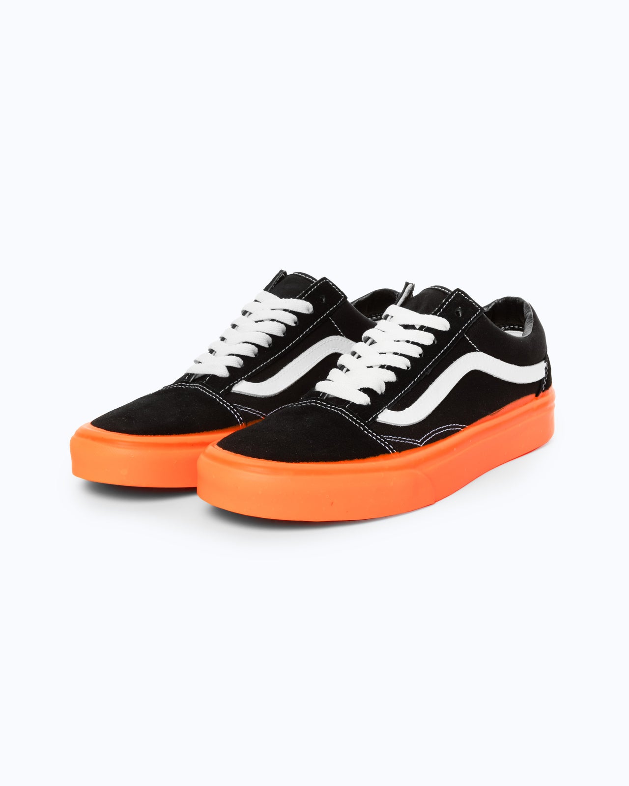 TANGERINE VANS (BLACK)