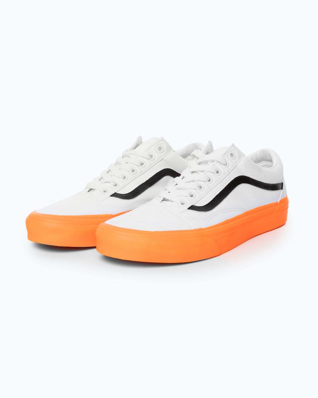 TANGERINE VANS (WHITE)