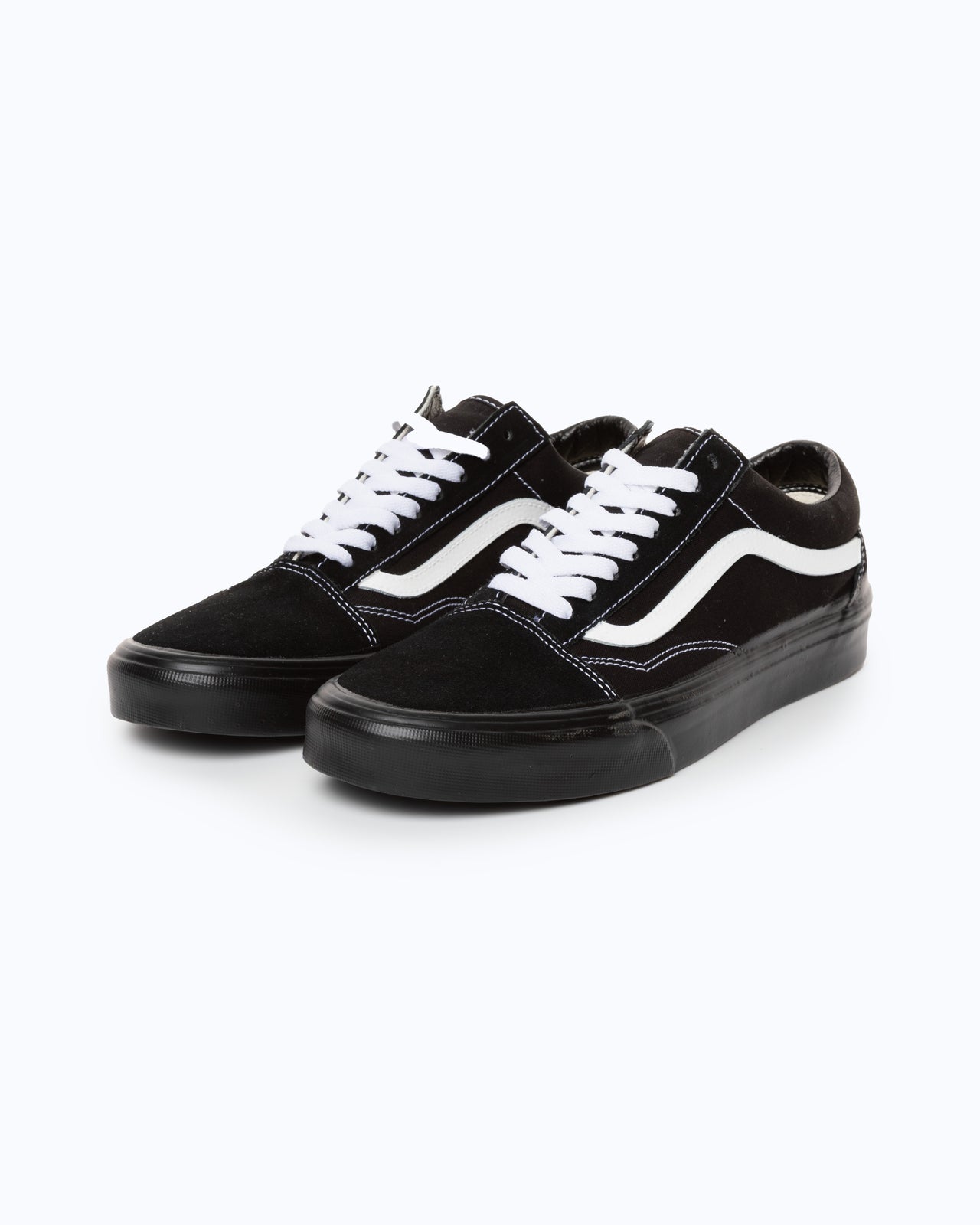 BLACK TAR VANS (BLACK)