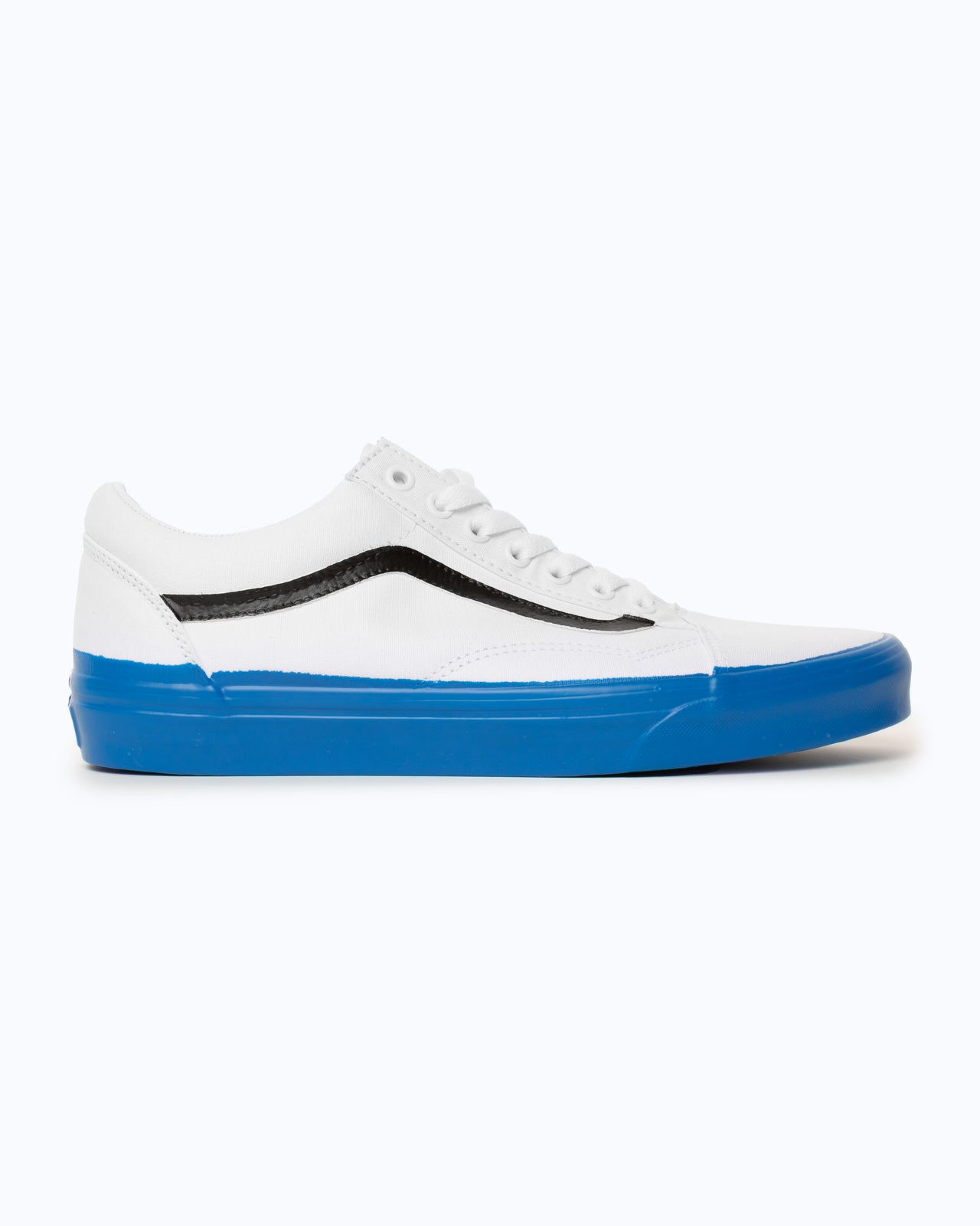 BLUE RASPBERRY VANS (WHITE)