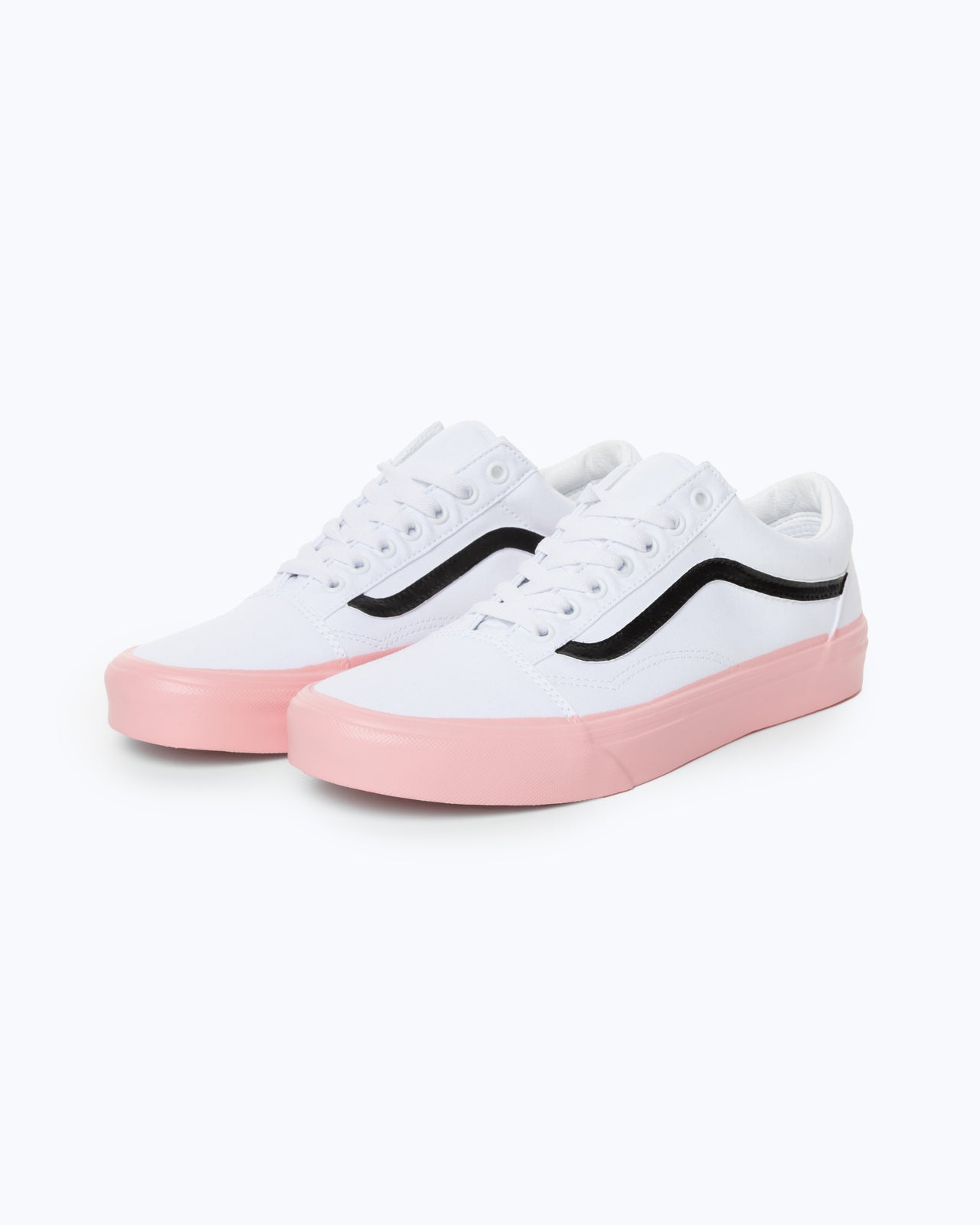 STRAWBERRY VANS (WHTIE)