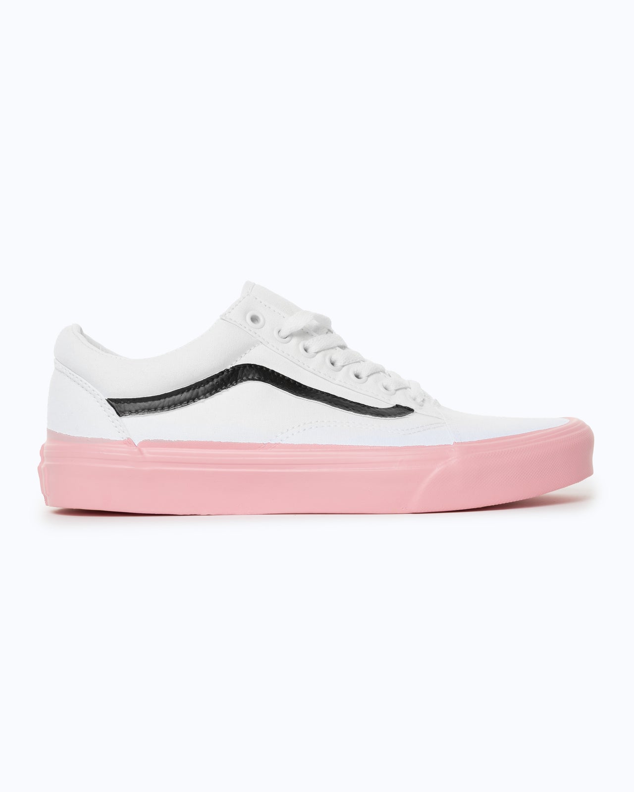 STRAWBERRY VANS (WHTIE)