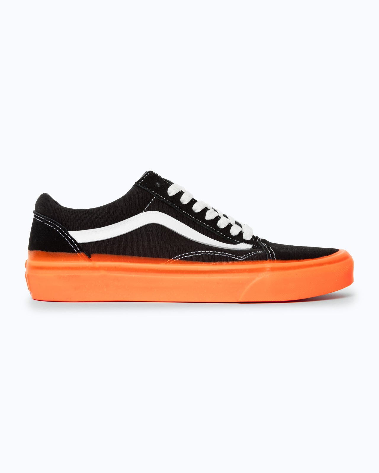 TANGERINE VANS (BLACK)