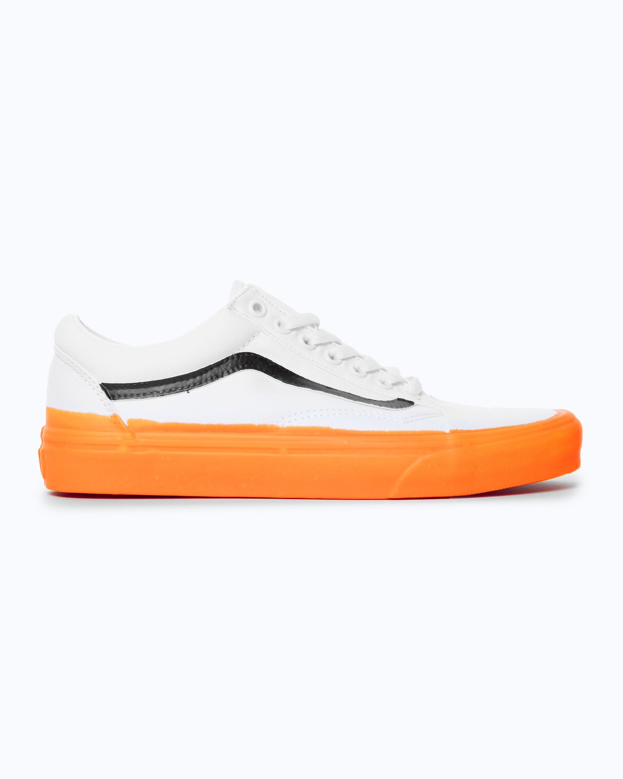 TANGERINE VANS (WHITE)