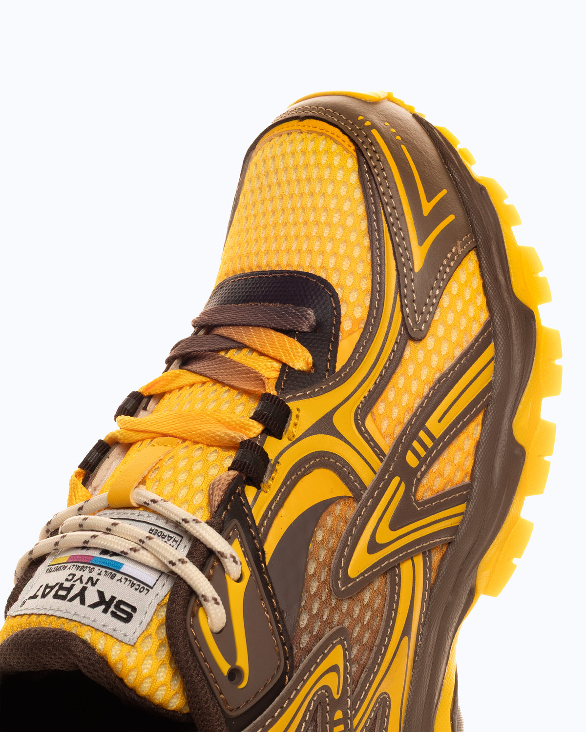 VORTEX V.2 (BROWN/YELLOW)