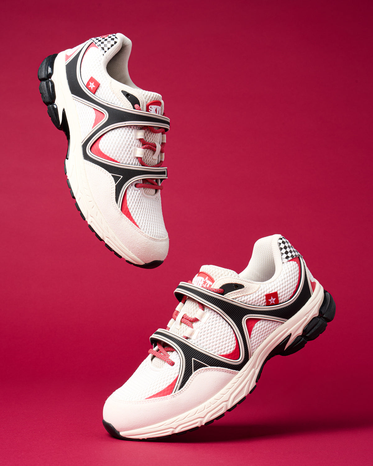 WARP (WHITE/BLACK)