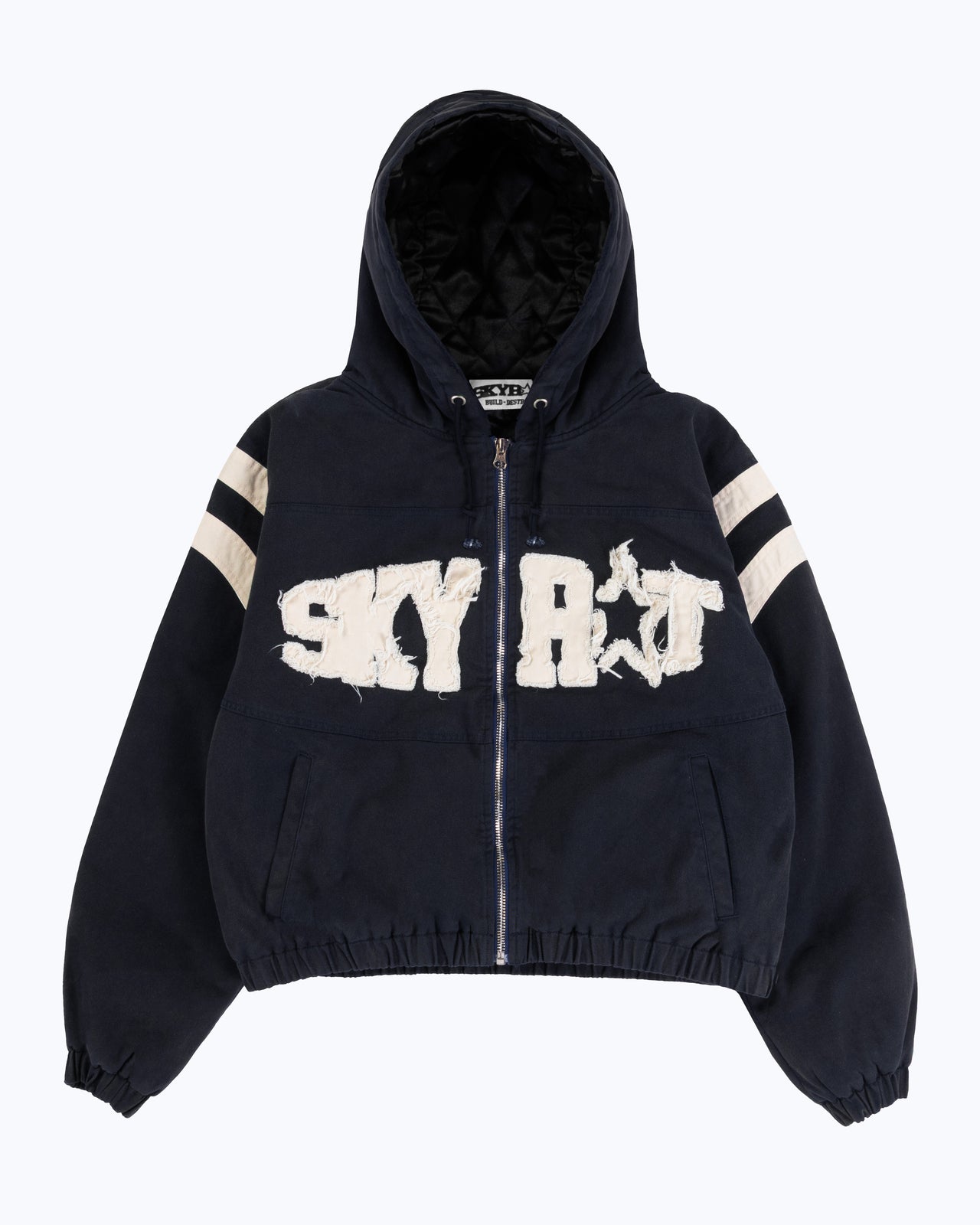 JERSEY JACKET (NAVY)