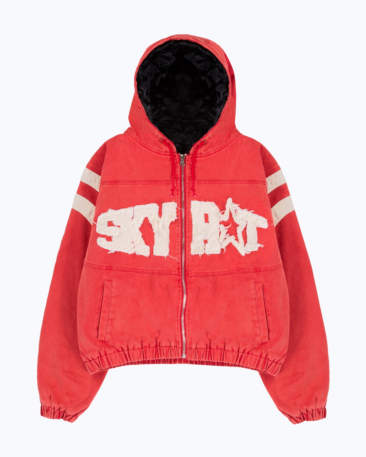 JERSEY JACKET (RED)