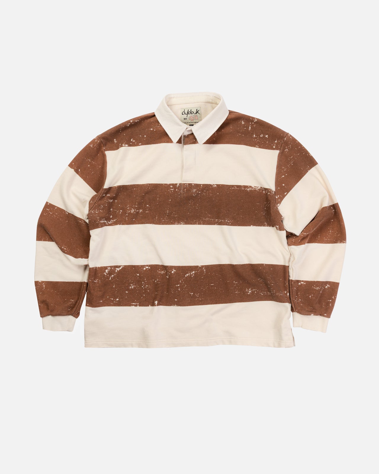 SPIRIT RUGBY SHIRT (BROWN)