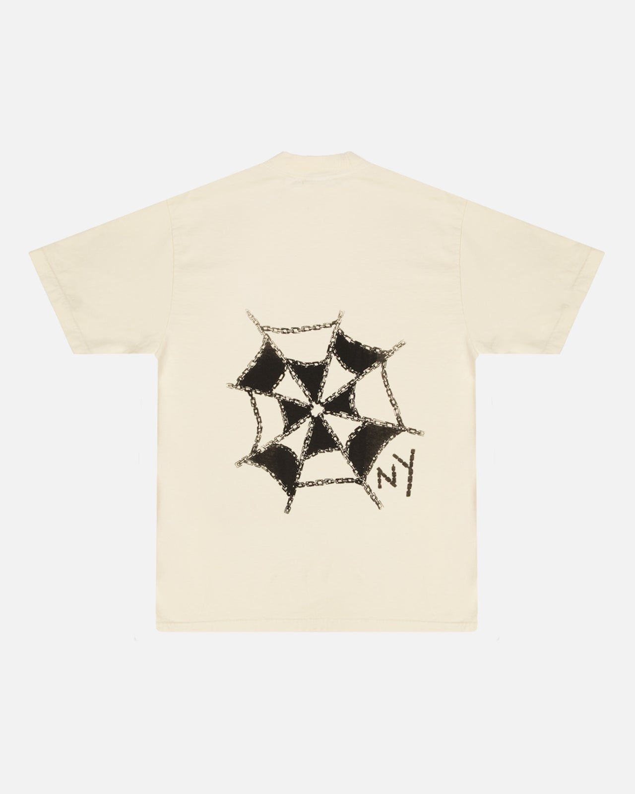 WEB TEE (CREAM)