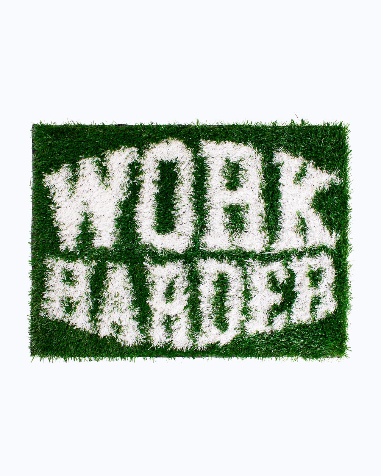 WORK HARDER TURF MAT