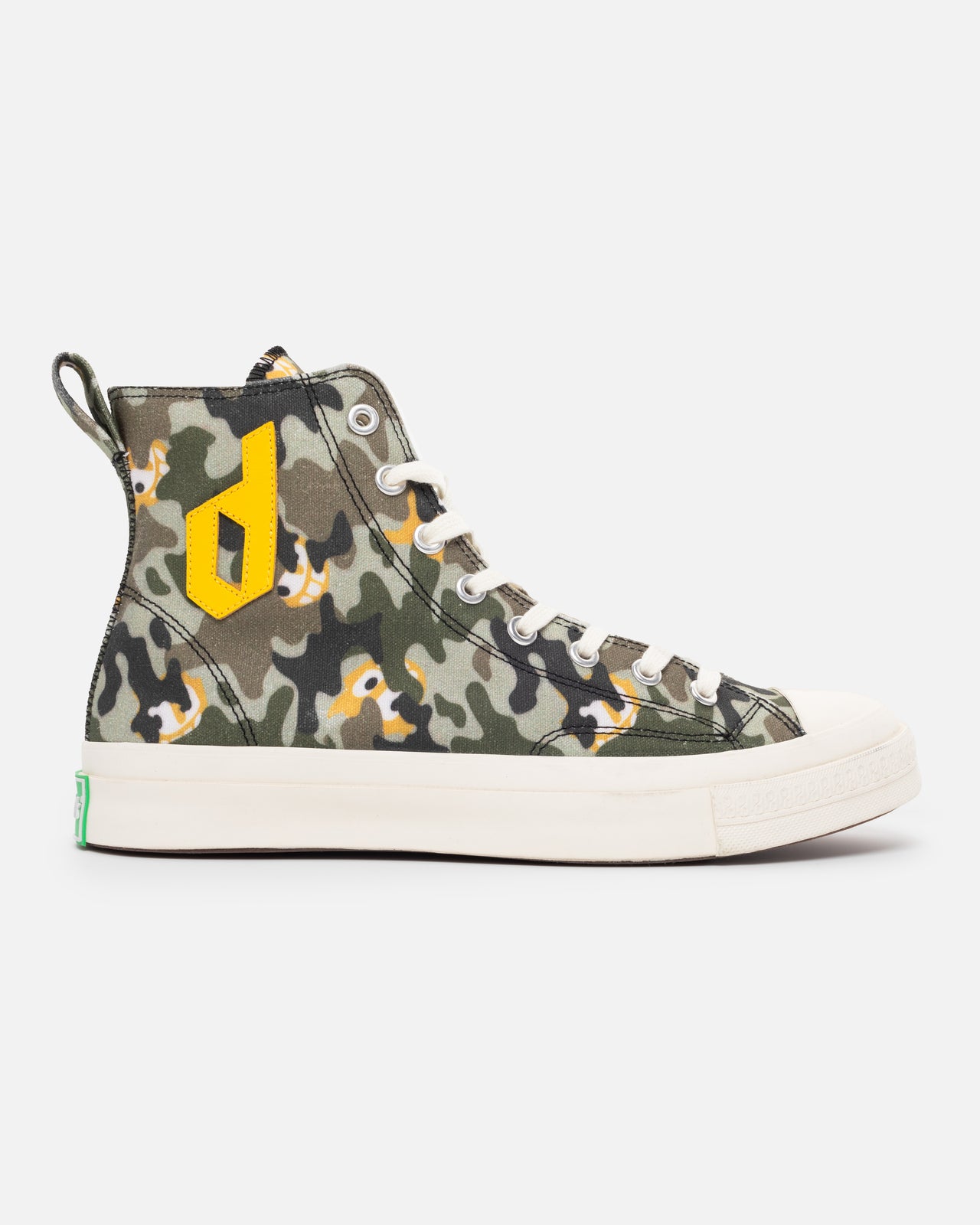 LUCKY ONE "LIL DYBBUK CAMO" (GREEN/YELLOW)