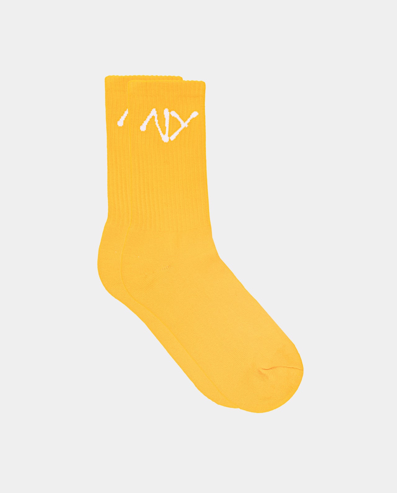 NY SOCK (YELLOW/WHITE)