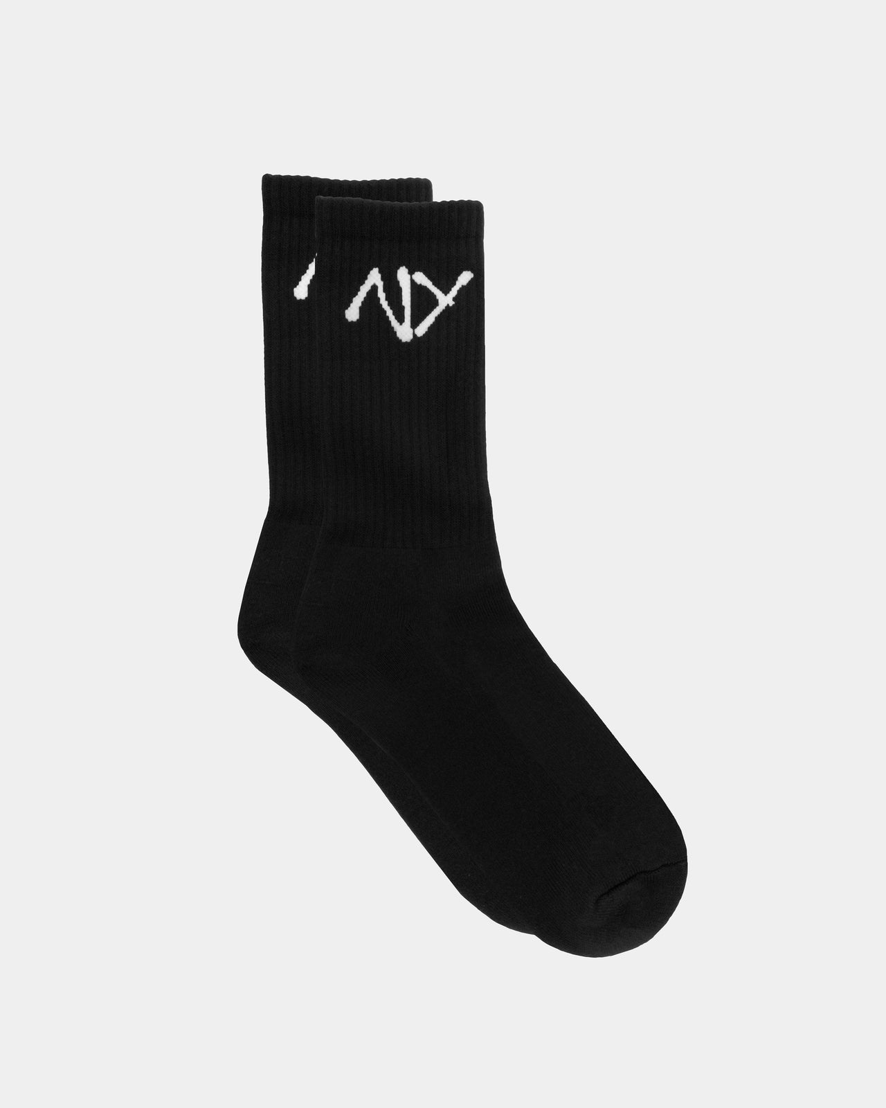 NY SOCK (BLACK/WHITE)