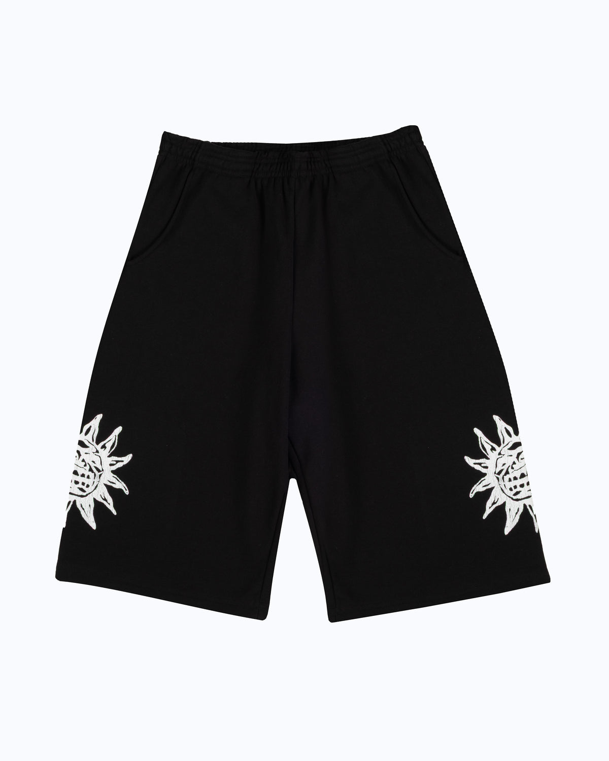 REST SHORTS (BLACK)