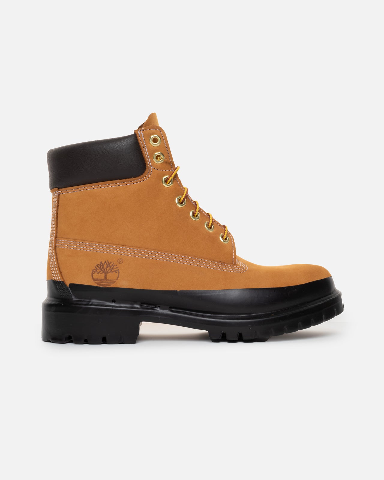 BLACK TAR TIMBS (WHEAT)