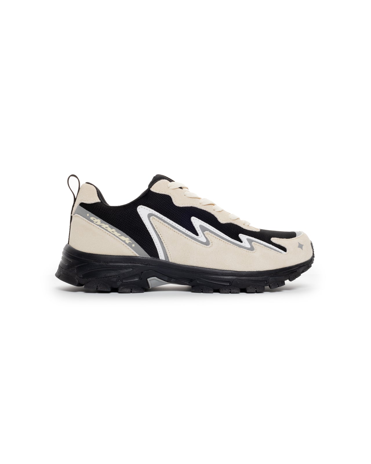 VORTEX LOW (BLACK/CREAM)