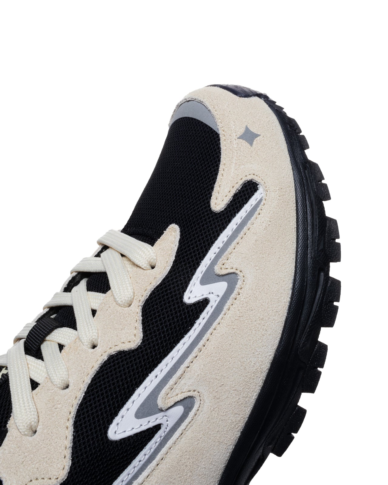 VORTEX LOW (BLACK/CREAM)