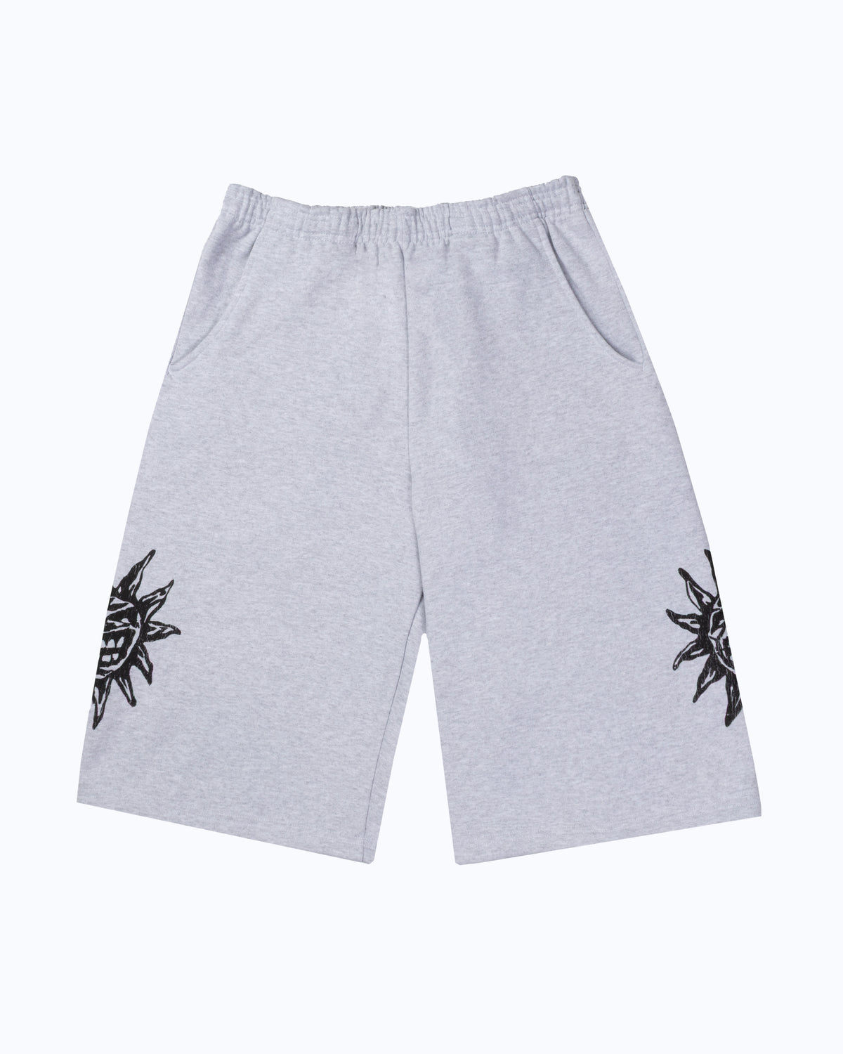 REST SHORTS (GREY)