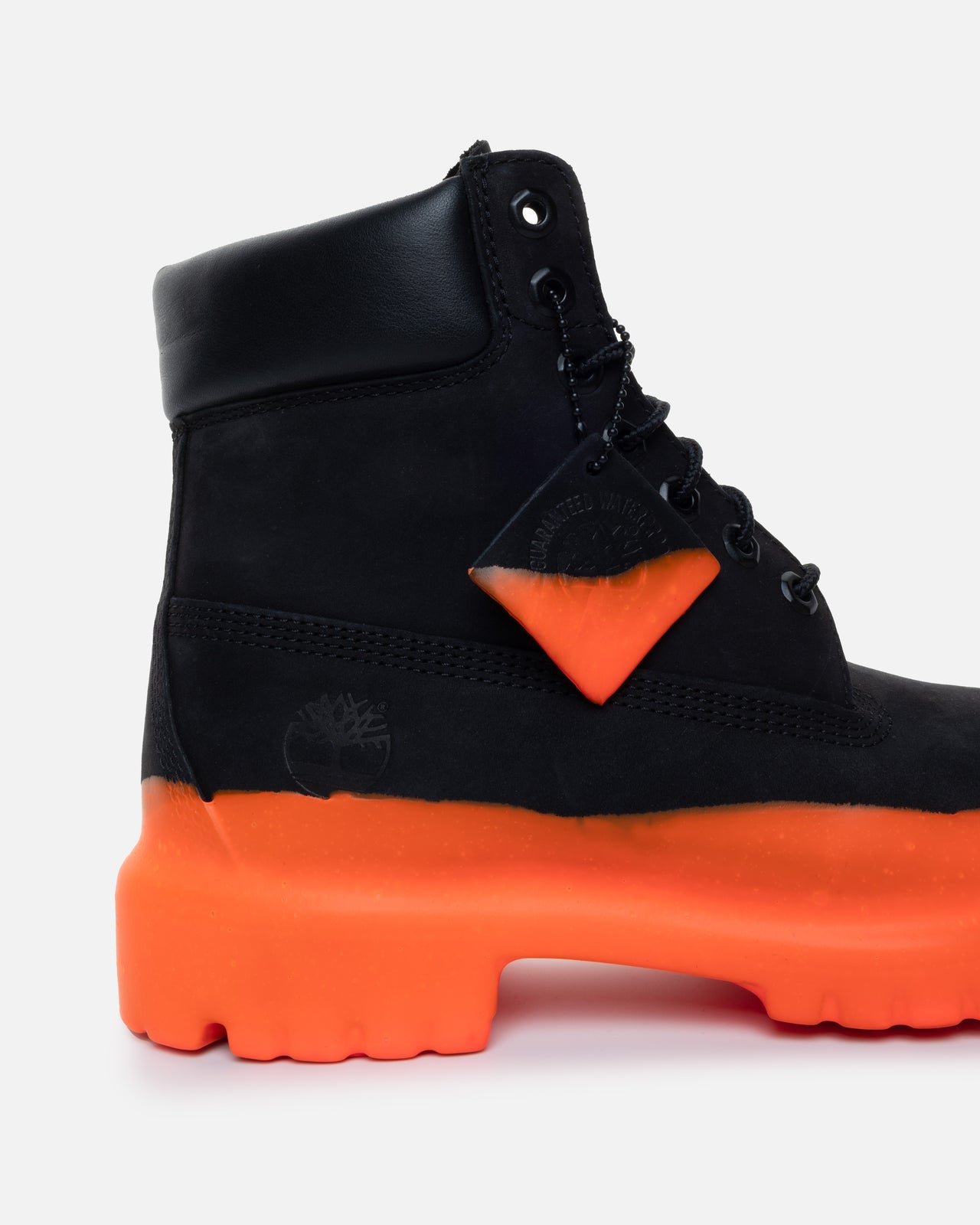 TANGERINE TIMBS (BLACK)