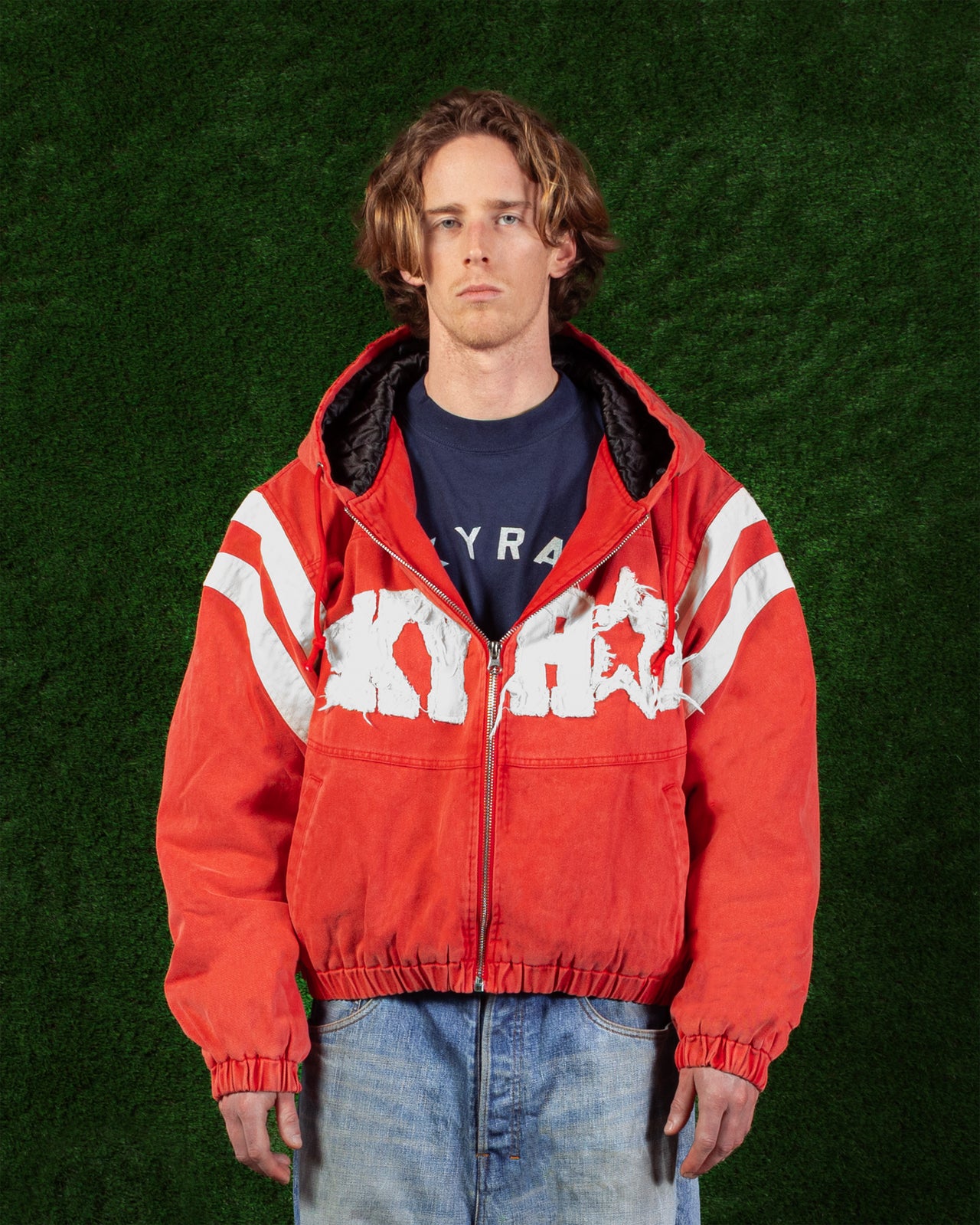 JERSEY JACKET (RED)