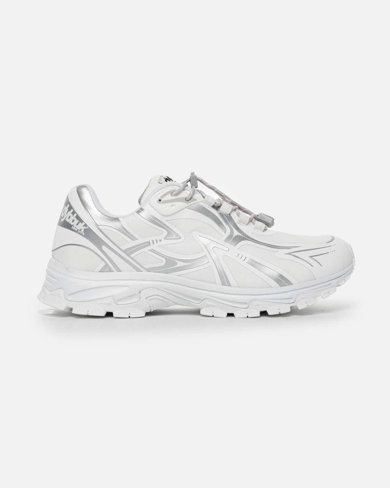 WATERPROOF VORTEX V.2 (WHITE/SILVER)