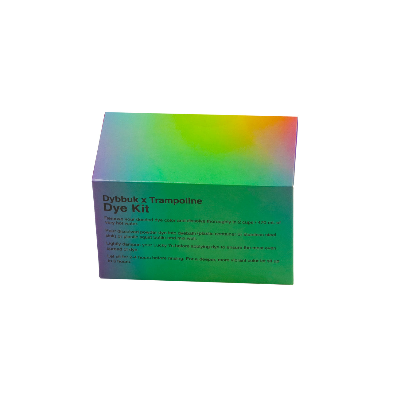 DYE PACK KIT